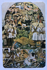 The Independence War - Diego Rivera - Palacio Nacional Mexico City Postcard picture