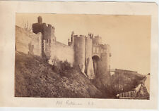 1860's / 70's mounted photograph of old entrance Dover castle - Constable's Gate picture