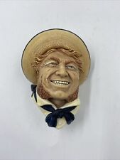 BOSSONS CONGLETON CHAULKWARE HEAD “JOLLY TAR” 1988 Nice (see Pictures) picture