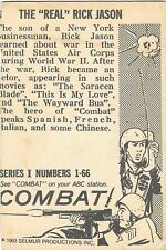 1963 DONRUSS COMBAT #3 