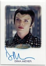 Women of Star Trek A&I - Dina Meyer as Sub Commander Donatra - Auto Card picture
