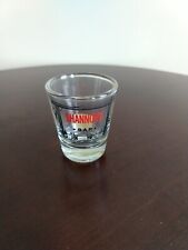 Vintage Shannon's Bar Shot Glass Custom Name Shot Glass Collectible picture