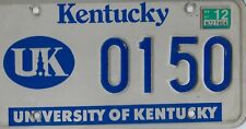 Vintage Kentucky License Plate 1993 University of Kentucky Specialty Tag picture
