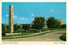 Entrance to Omaha Boys Town, Omaha, Nebraska Vintage Postcard picture