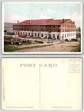 Richmond Virginia LIBBY PRISON Phostint Postcard N288 picture