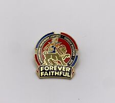 Forever Faithful Pathfinder Camporee Pin 2014 Oshkosh WI picture