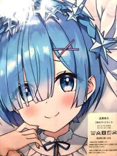Re:Zero Rem Hugging Pillow Cover 2-Way Tricot 160 × 50cm New Japan picture