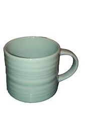 Starbucks 2014  Mint Green Ripple Stackable Mug Nice picture