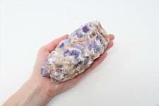 Chevron Amethyst XL Rough Raw Crystal Stone from Brazil - High Grade A Quality picture