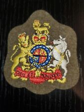 WWII Italian British French Navy Army Officer Infantry Patch L@@K picture