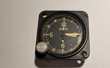 original WWII US military aircraft clock 