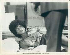 1974 Press Photo Actress Pam Grier 1970s Blaxploitation Foxy Brown picture