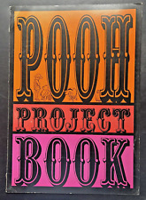 1964 original WINNIE THE POOH PROJECT 17x12 ART BOOK picture