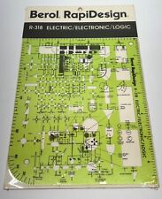 Vintage Berol RapiDesign R-318 Electronic Template picture