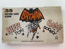 Batman Gumcard Wrapper Vintage 1966 Album Complete picture