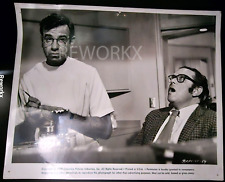 Walter Matthau Jack Weston 1969 CACTUS FLOWER Movie Press Photo 8 x 10 Dentist picture