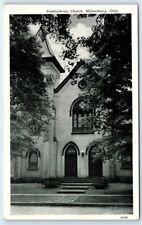 Postcard Presbyterian Church, Millersburg, Ohio G100 picture