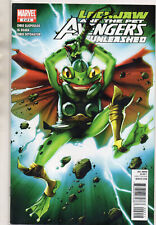 LOCKJAW AND THE PET AVENGERS UNLEASHED #2 Throg Cover 2010 picture