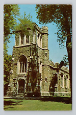 Postcard Episcopal Church of the Messiah Rhinebeck New York, Vintage Chrome K13 picture