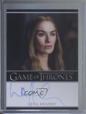 2014 Game of Thrones Season 3 Bordered Lena Headey Cersei Lannister as Auto 0c3 picture
