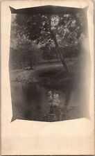 Vintage PPC - Ladies in the River - F21072 picture