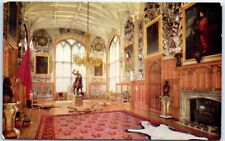 Postcard - Guard Room, Windsor Castle - Windsor, England picture