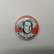 Vintage Buster Crabbe Western TV Show Celluloid Pinback Button Pin  picture