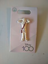 Disney Parks 100th Anniversary Star Wars Chewbacca Platinum D100 Trading Pin NEW picture