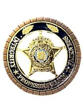 Dona Ana Sheriffs Office (New Mexico) Challenge Coin DASO NM Police Deputy SO picture