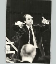 Portrait of FAMOUS Composer Conductor Pierre Boulez 1969 PRESS PHOTO Zoe Dominic picture