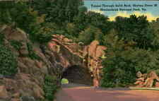 Postcard: Tunnel Through Solid Rock, Skyline Drive 20 Shenandoah Natio picture