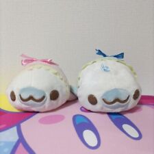 Mamegoma Plush Toy Baby Mamegoma Sanx Rare 2008 Set of 2 Used From Japan picture
