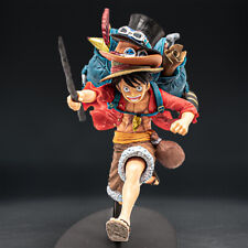 New One Piece Monkey D Luffy Brüder Rucksack Brothers Backpack Run Mania Figure picture