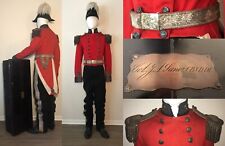 British English Lord Lieutenants Victorian Edwardian Named Uniform 1864 & Tin picture