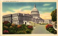 Vintage Postcard- US Capitol, Washington, DC picture