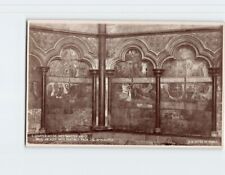 Postcard Wall Arcades, Chapter House, Westminster Abbey, London, England picture