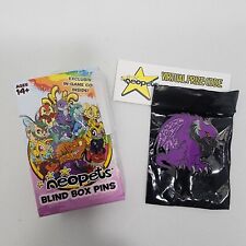 Neopets UC Darigan Eyrie Blind Box Pin w/ Rare Item Code Unconverted Hot Topic picture