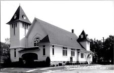 Vintage RPPC Postcard Methodist Church Fennimore WI Wisconsin G-843 picture