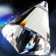 1pc Clear Chandelier Glass Crystals Lamp Prisms Parts Hanging Drop Pendants 38MM picture