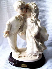 Exc FLORENCE 1998 GIUSEPPE ARMANI Wedding Figurine 
