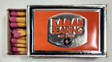 Vintage Kaman Bearing And Supply Match Box Made In Sweden Rare Matchbook  picture
