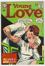 DC Comics Young Love #50 F DC Romance (1963) picture