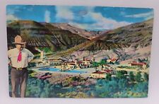 Vintage Postcard Death Valley Scotty's Castle  California  picture