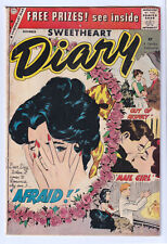 SWEETHEART DIARY 19 (1959 Charlton) Very RARE Only eBay; No CGCs; VG picture