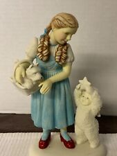 Snowbabies  Dept 56 Wizard Of Oz Dorothy & Toto The Guest Collection Premier ED. picture