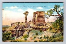 Canyon TX-Texas, Palo Duro State Park, The Camel, Antique Vintage Postcard picture