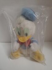 Vintage Donald Duck Hasbro Softies Disney Babies Plush Toy 1984 picture