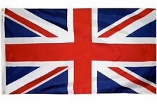 Annin 198893 United Kingdom Flag Nylon NYL-Glo, 3x5 ft, 100% Nylon Made in USA picture