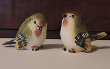 Adorable Small Pair Bird Figurines-Perfect Condition picture