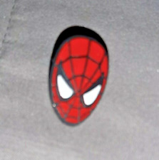 Vintage Marvel Promo Pin Spiderman Head Pin 1992 Promo Spiderman Head Pin picture